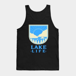 Lake Life Fishing Fisherman Outdoorsman Tank Top